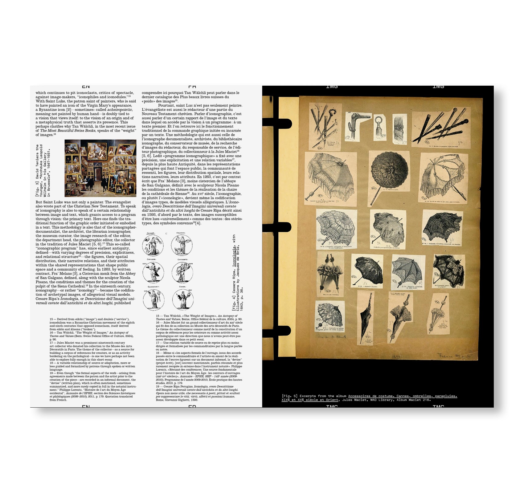 REVUE FAIRE – TO LOOK AT THINGS #53: GRAPHIC DESIGNERS AS ICONOGRAPHERS