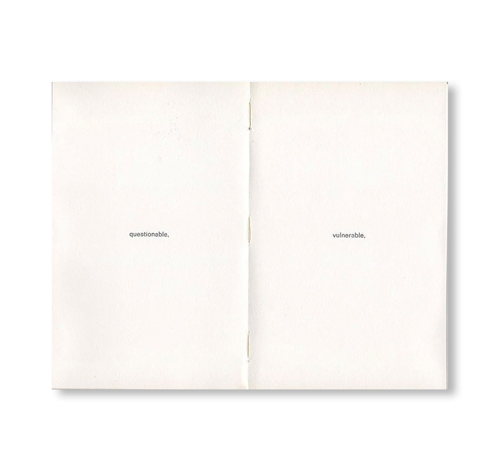 IT IS... IT ISN'T... (1972) by Robert Barry