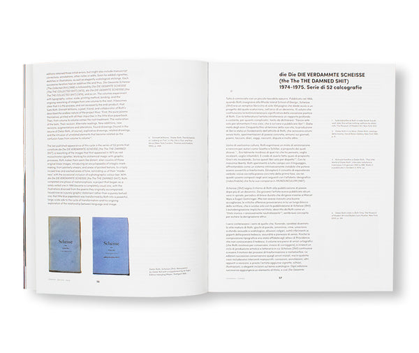 ISLANDS by Dieter Roth, Björn Roth – twelvebooks