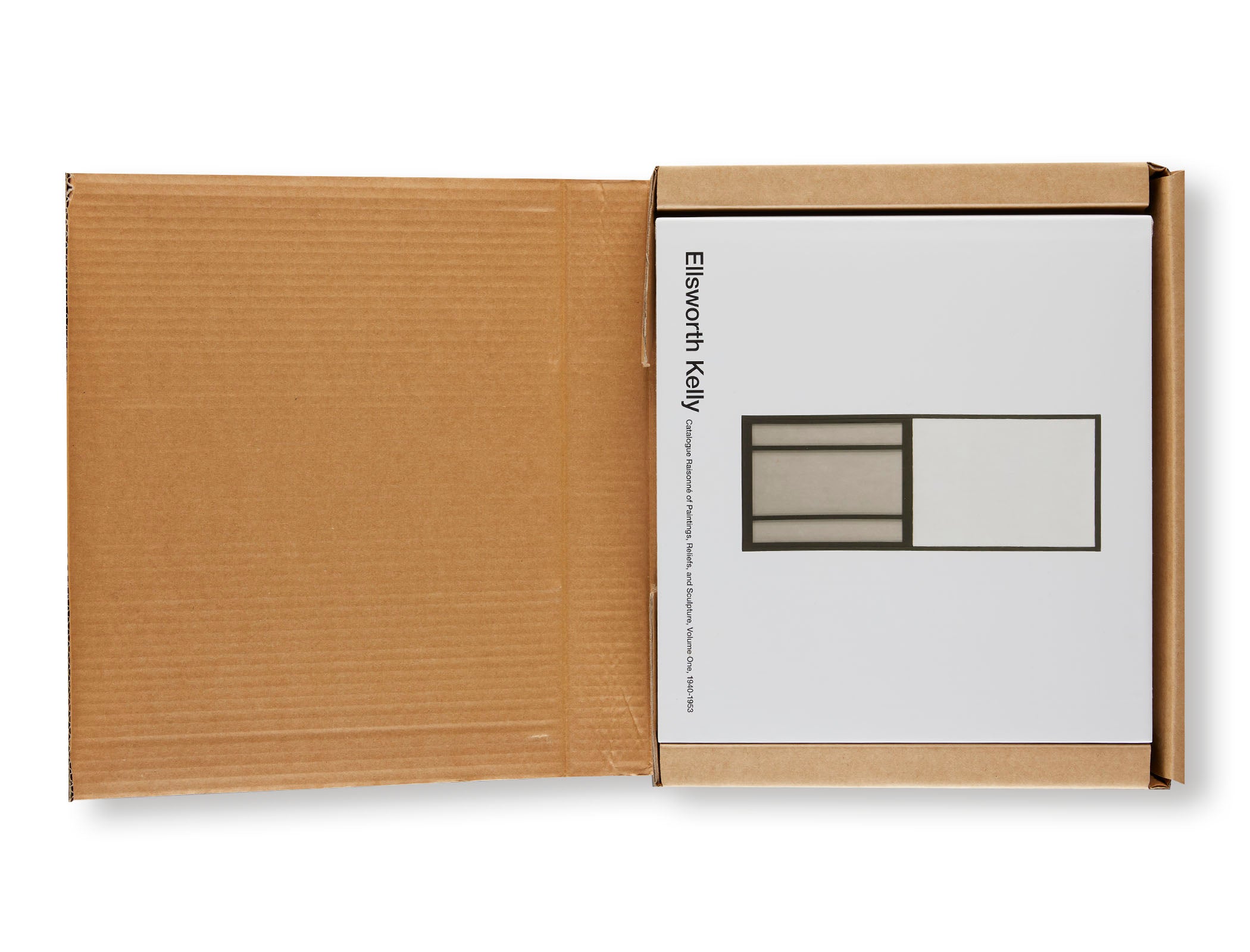 ELLSWORTH KELLY, CATALOGUE RAISONNÉ OF PAINTINGS AND SCULPTURE by Ellsworth Kelly