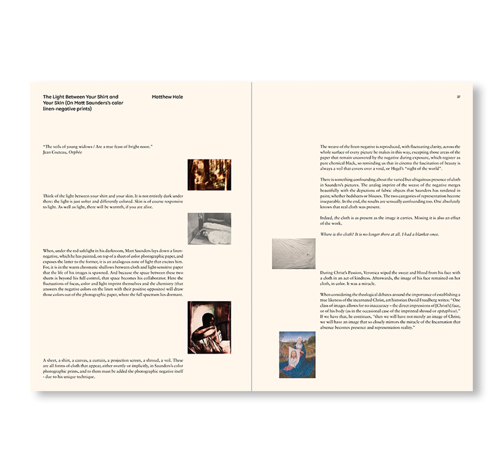 POEMS OF OUR CLIMATE by Matt Saunders