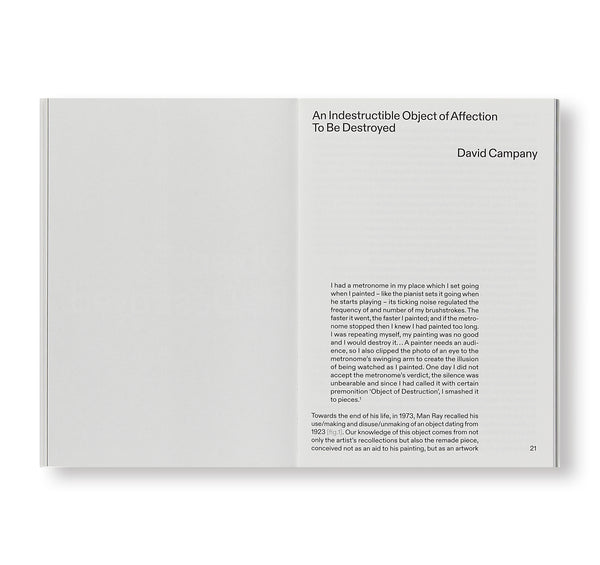 OTHER OBJECTS by Man Ray – twelvebooks