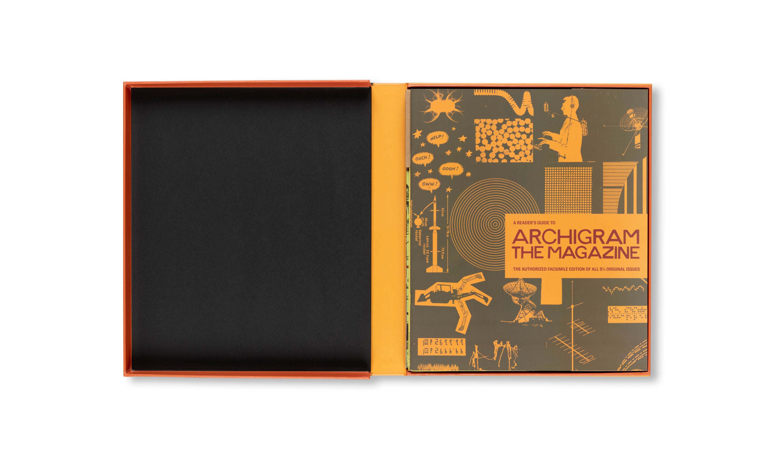 ARCHIGRAM: THE MAGAZINE by Archigram