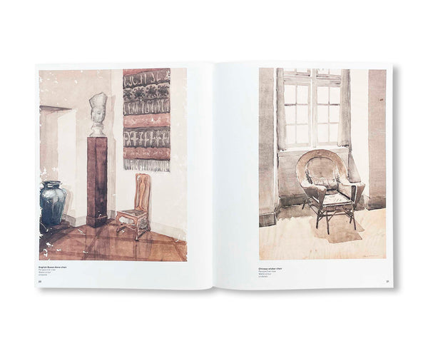 WATERCOLORS by Hans J. Wegner – twelvebooks
