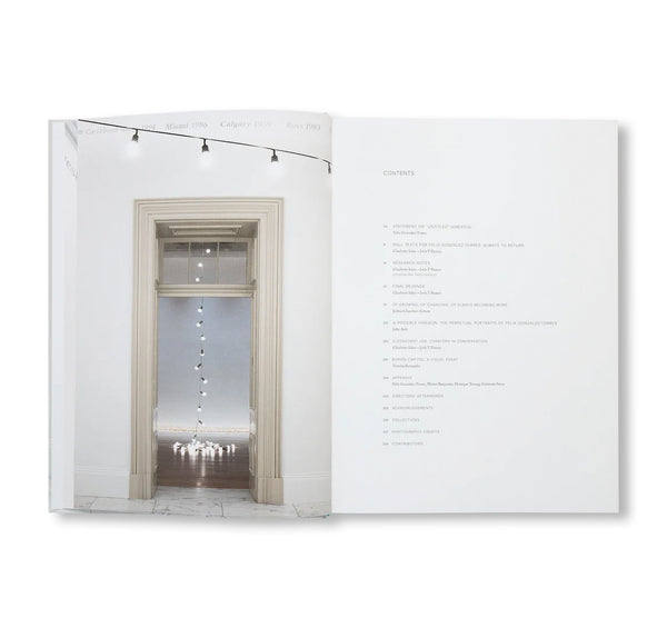 FELIX GONZALEZ-TORRES: ALWAYS TO RETURN by Felix Gonzalez-Torres