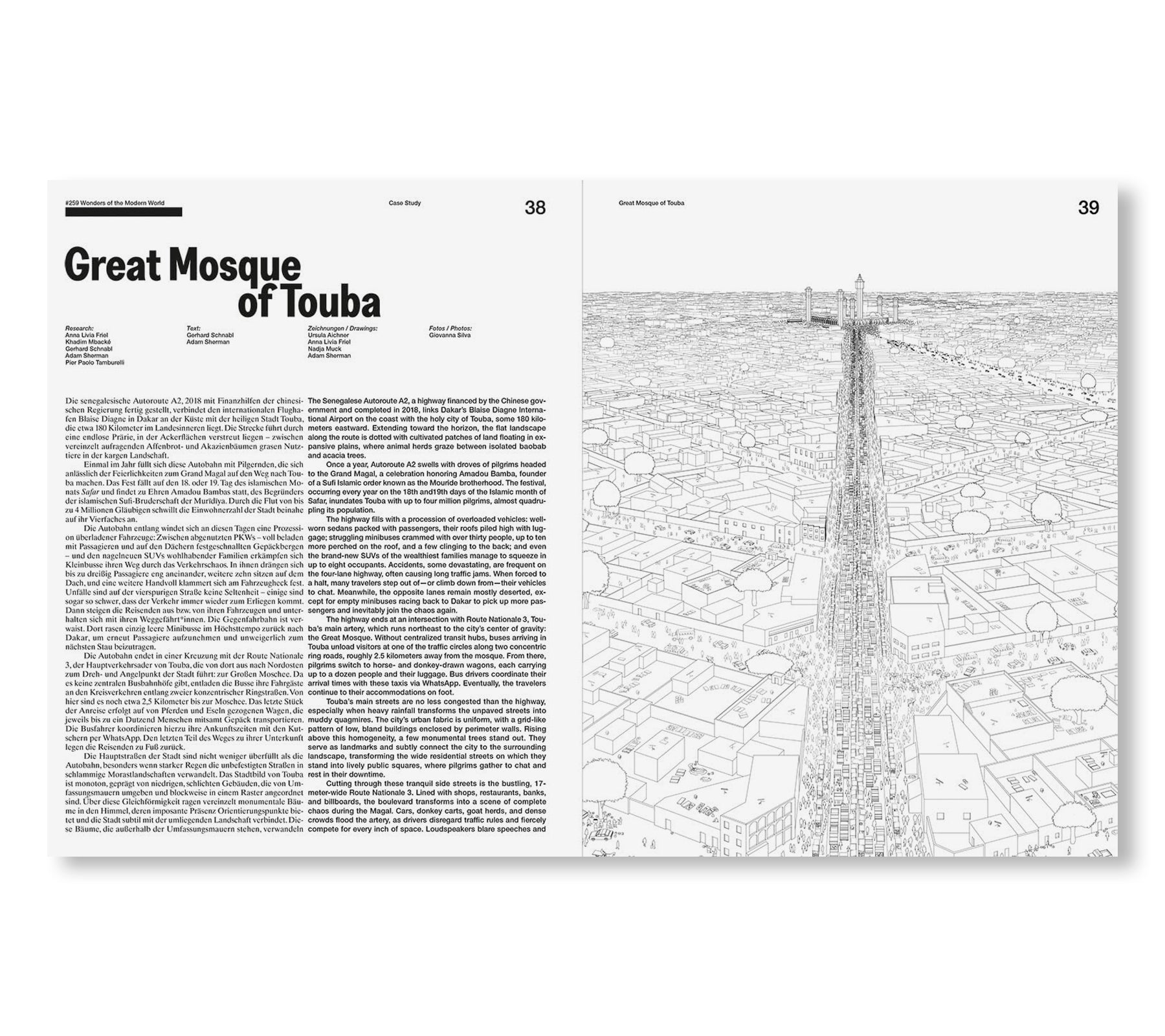 ARCH+ 259: WONDERS OF THE MODERN WORLD