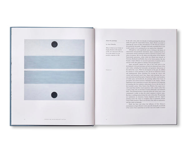 AGNES MARTIN: PAINTING, WRITINGS, REMEMBRANCES by Agnes