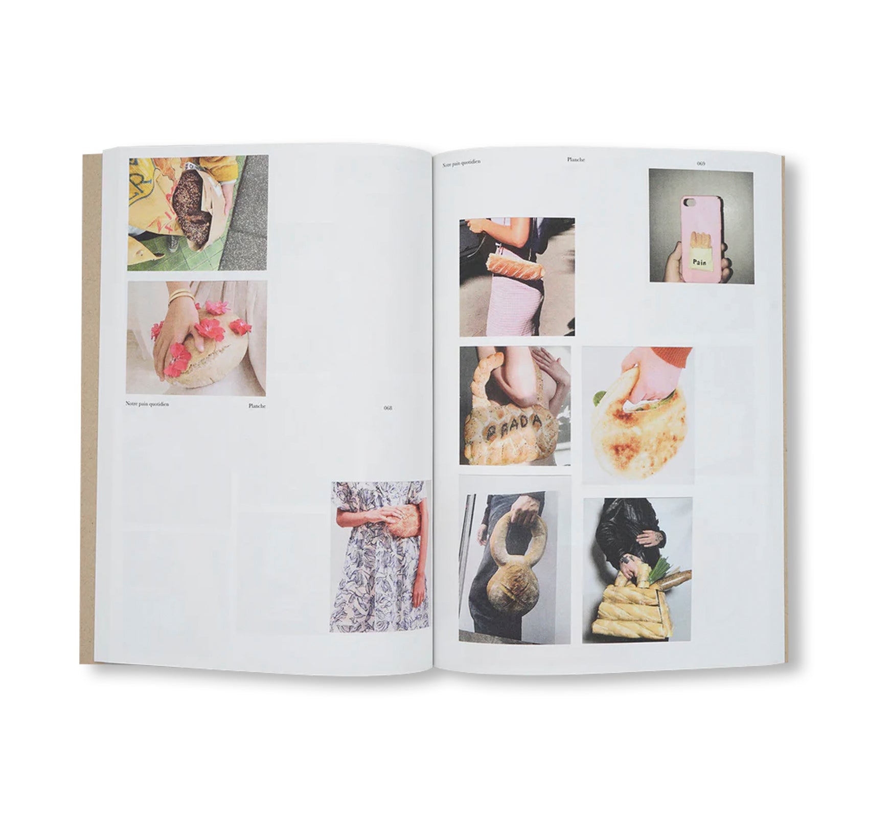 LALIE THÉBAULT MAVIEL / NOTRE PAIN QUOTIDIEN by Lalie Thébault Maviel