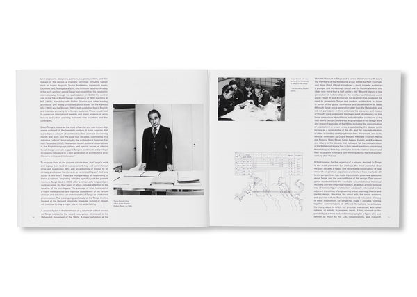 KENZŌ TANGE – ARCHITECTURE FOR THE WORLD by Kenzo Tange – twelvebooks