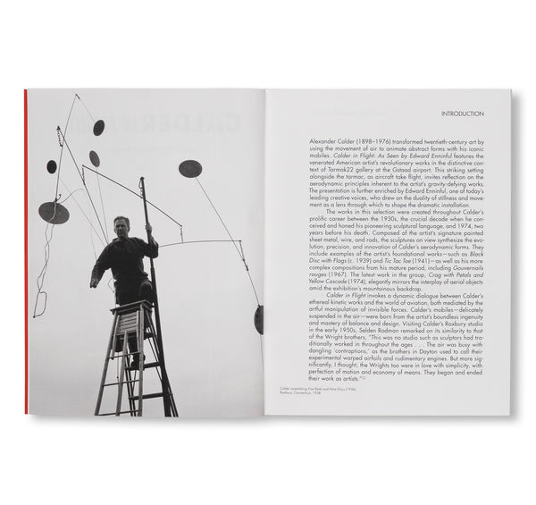 CALDER IN FLIGHT by Alexander Calder – twelvebooks