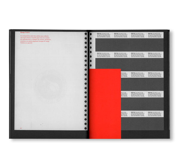 NASA, DANNE & BLACKBURN'S GRAPHICS STANDARDS MANUAL [REPRINTED