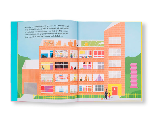 I AM AN ARTIST by Rose Blake, Doro Globus – twelvebooks