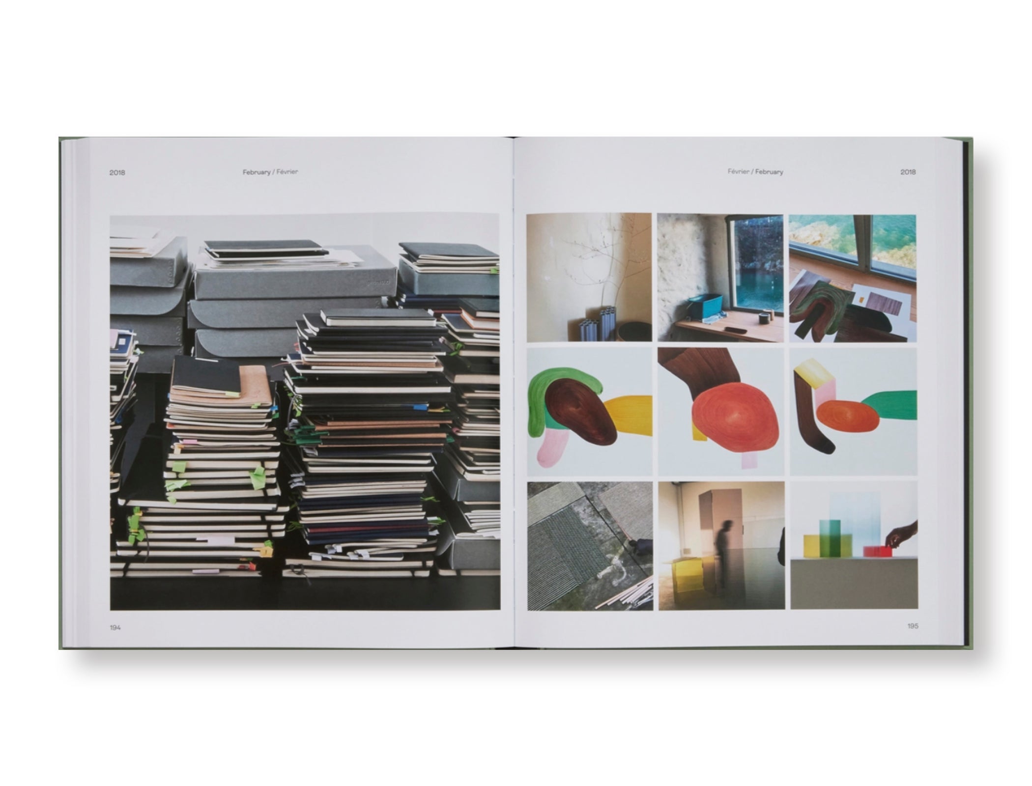 DAY AFTER DAY by Ronan Bouroullec