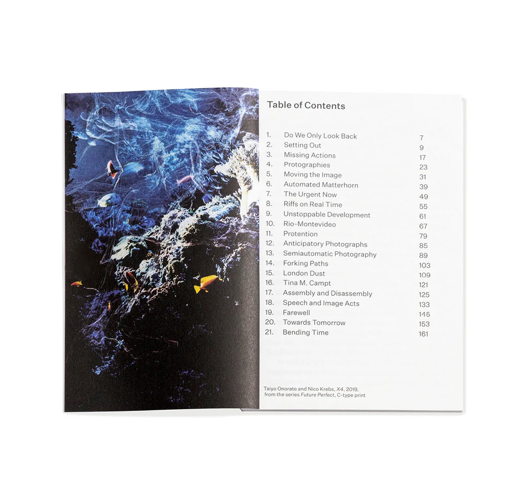 TO BE DETERMINED: PHOTOGRAPHY AND THE FUTURE by Duncan Wooldridge