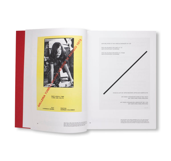 OF & ABOUT POSTERS: THE LAWRENCE WEINER POSTER ARCHIVE (1965-2021