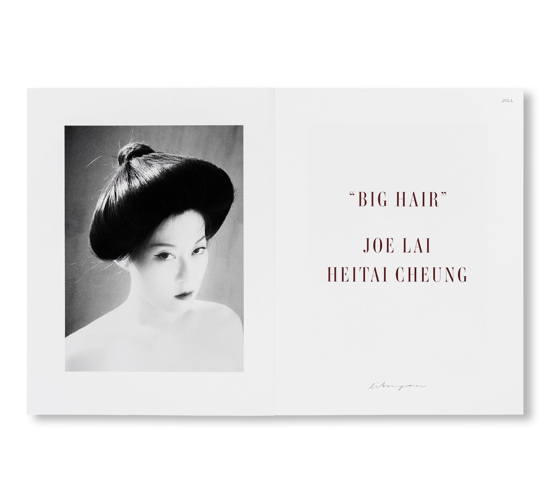 BIG HAIR by Joe Lai, Heitai Cheung