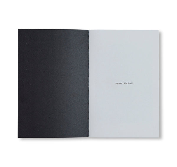 MOON ECHO by Kohei Omachi – twelvebooks