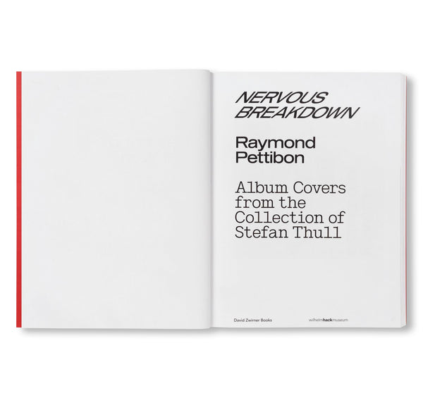NERVOUS BREAKDOWN: RAYMOND PETTIBON, ALBUM COVERS by Raymond