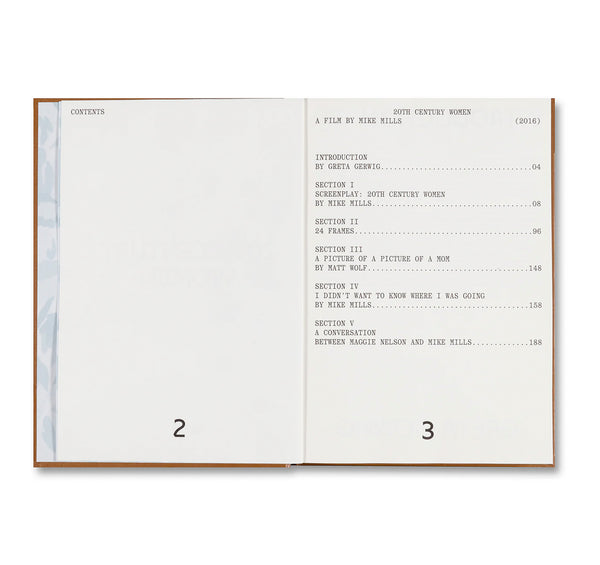 20TH CENTURY WOMEN SCREENPLAY BOOK by Mike Mills – twelvebooks