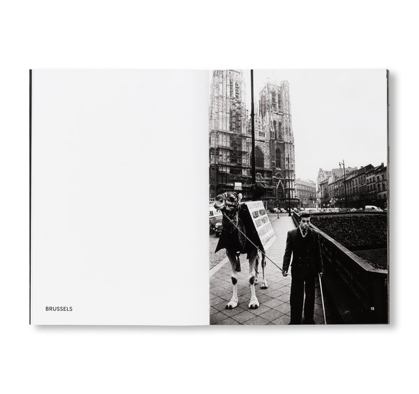 BELGIUM, UNSEEN PHOTOGRAPHS by William Klein – twelvebooks