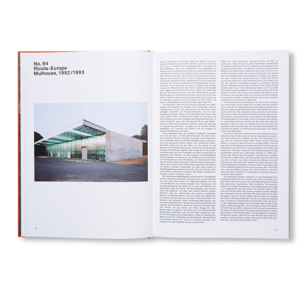 ③HERZOG&DEMEURON 1992-1996 ヘルツォーク・ド・ムーロン HERZOG & DE MEURON 1992-1996. THE COMPLETE WORKS. VOLUME 3 by