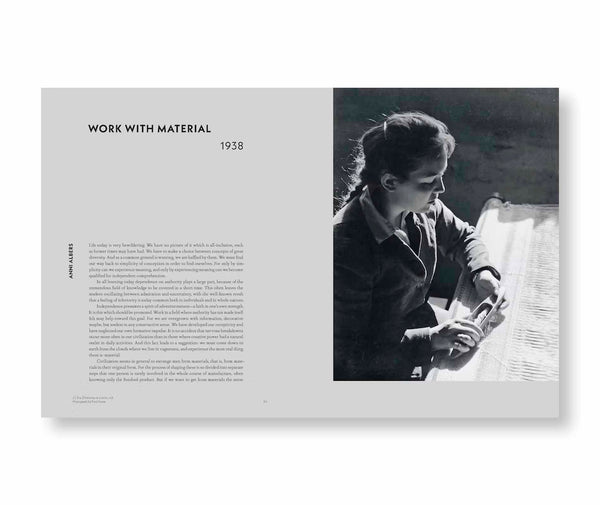 WEAVING AT BLACK MOUNTAIN COLLEGE by Anni Albers, Trude