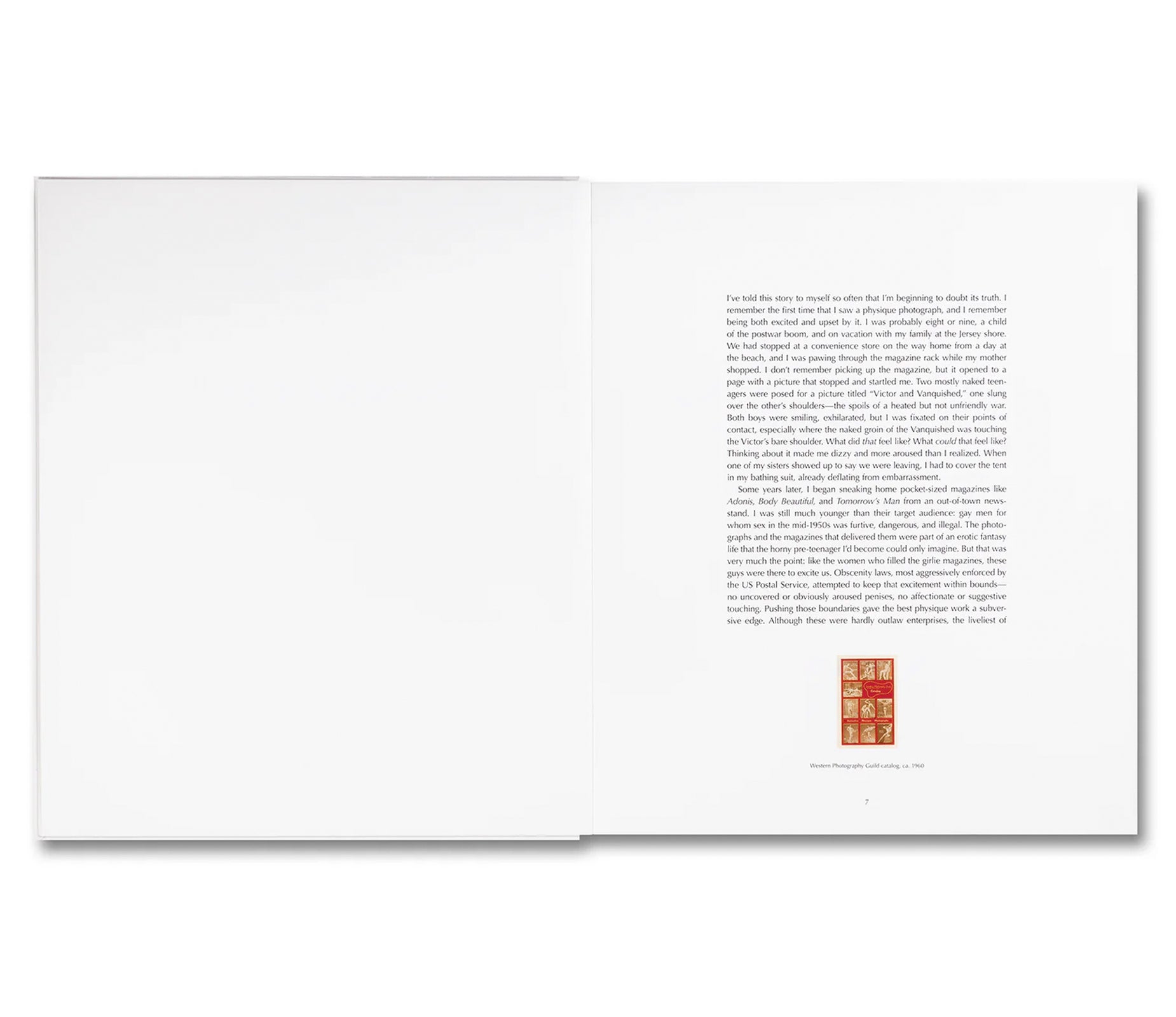 PHYSIQUE by Vince Aletti