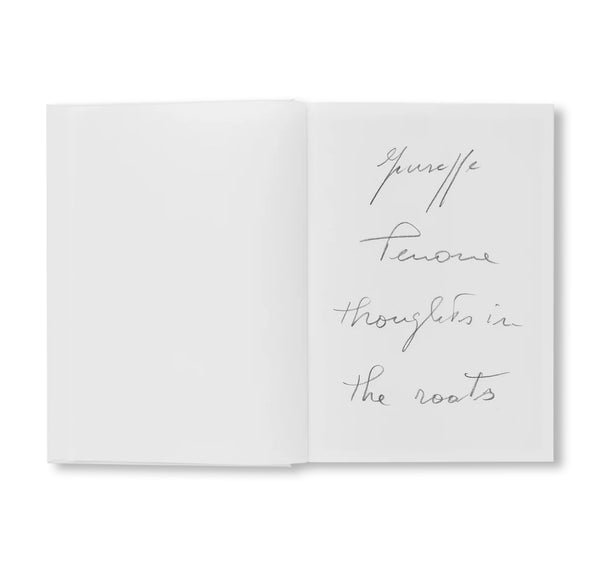 GIUSEPPE PENONE: THOUGHTS IN THE ROOTS by Giuseppe Penone