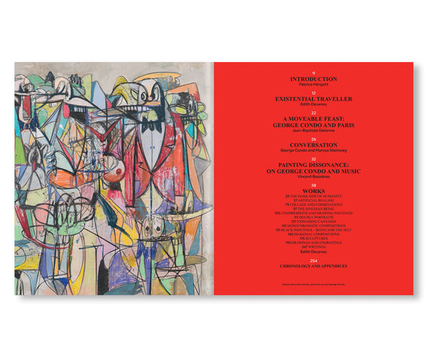 GEORGE CONDO by George Condo – twelvebooks