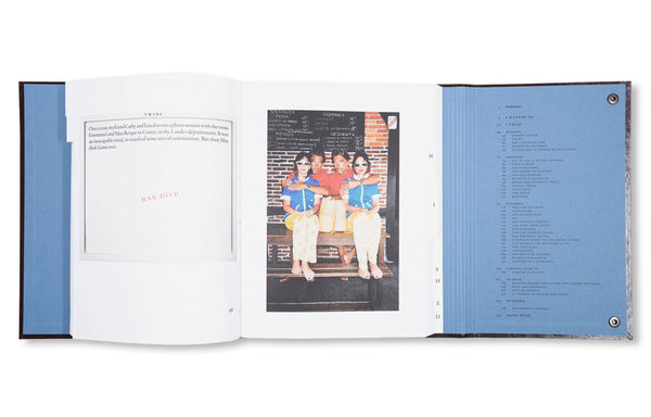 CATALOGUE RAISONNÉ OF THE UNFINISHED by Sophie Calle – twelvebooks