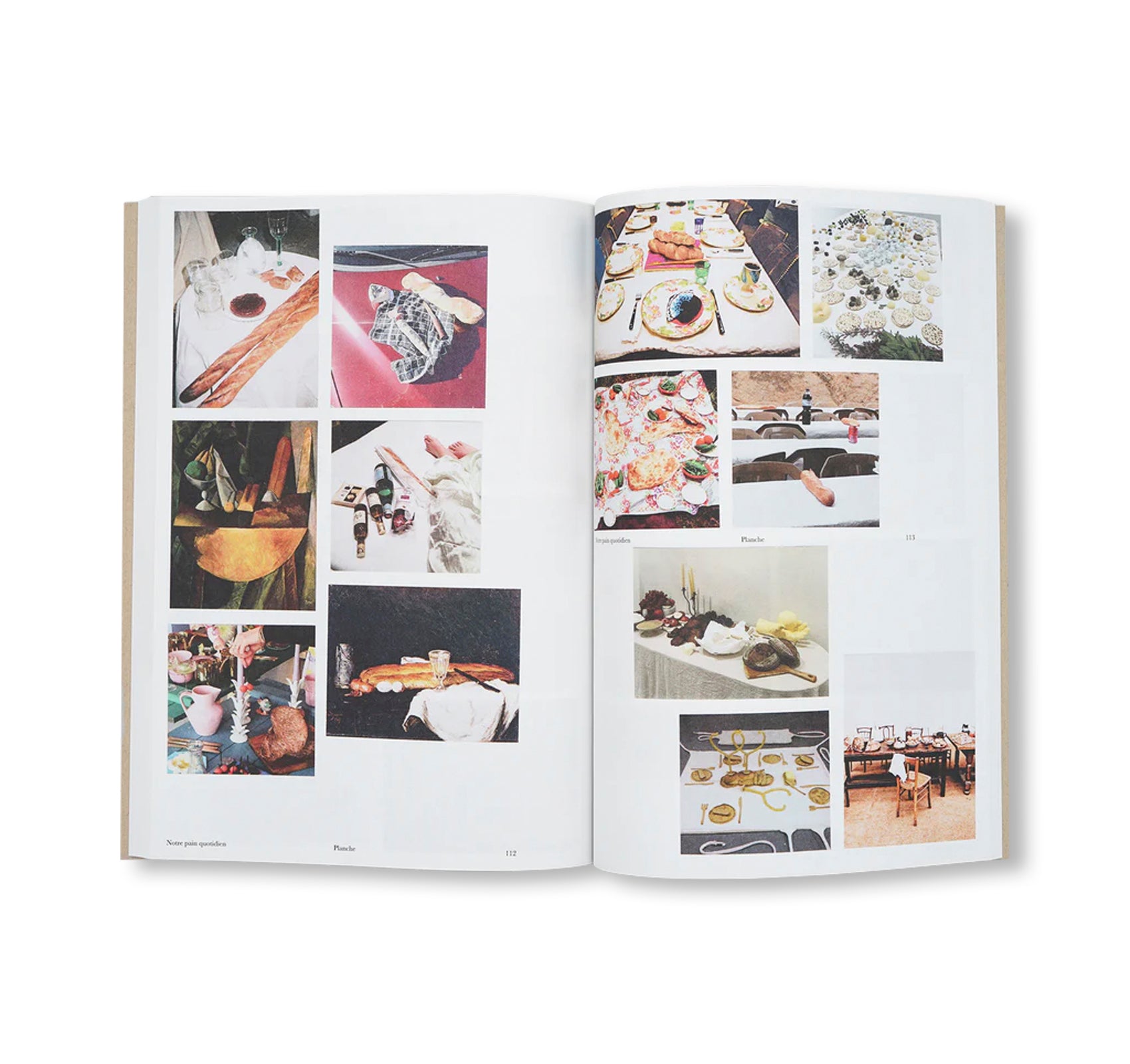 LALIE THÉBAULT MAVIEL / NOTRE PAIN QUOTIDIEN by Lalie Thébault Maviel