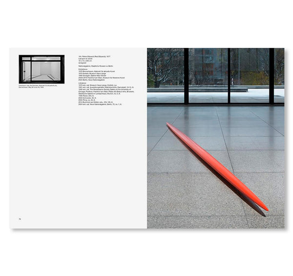 ISA GENZKEN - CATALOGUE RAISONNÉ 1961-1996 by Isa Genzken