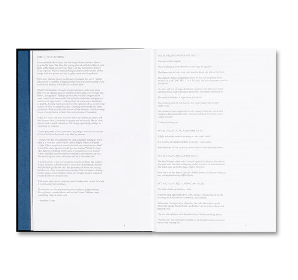 UNDER THE SKIN SCREENPLAY BOOK by Jonathan Glazer – twelvebooks