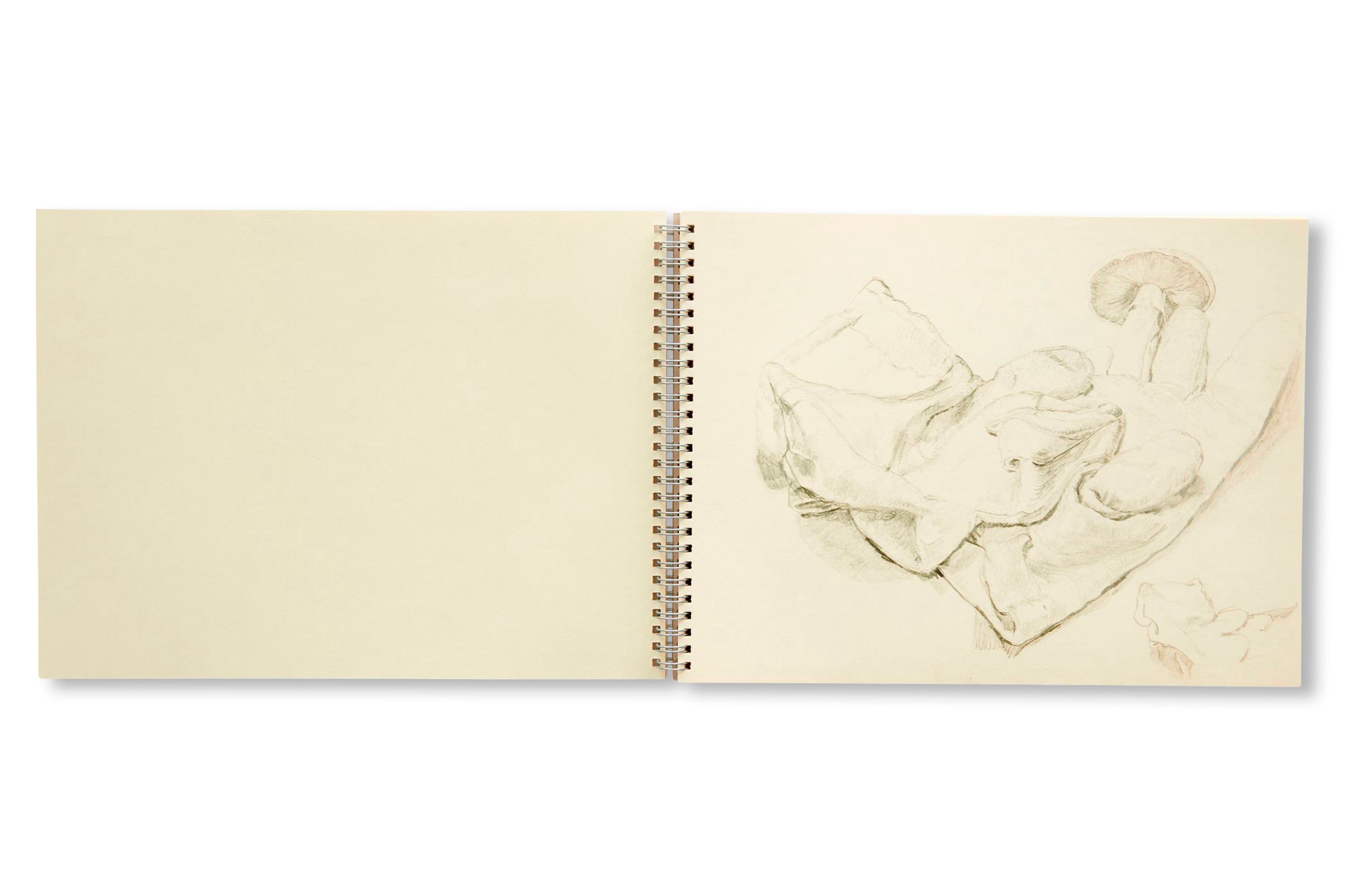 UNTITLED SKETCHBOOK by Paul Thek
