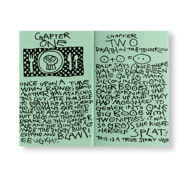 DAS PUKE BOOK by Martin Wong – twelvebooks