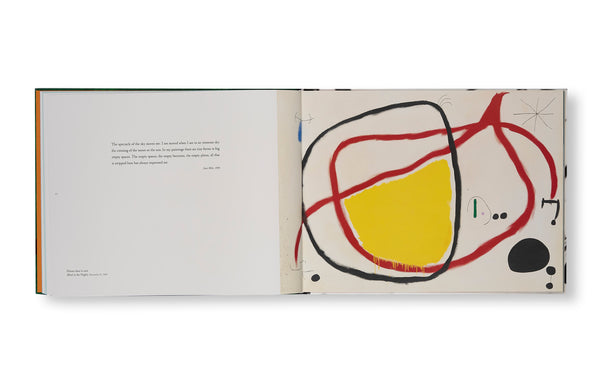 OISEAUX DANS L'ESPACE by Joan Miró – twelvebooks