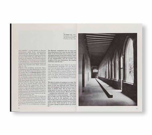 CARL ANDRE – EXTRANEOUS ROOTS by Carl Andre – twelvebooks