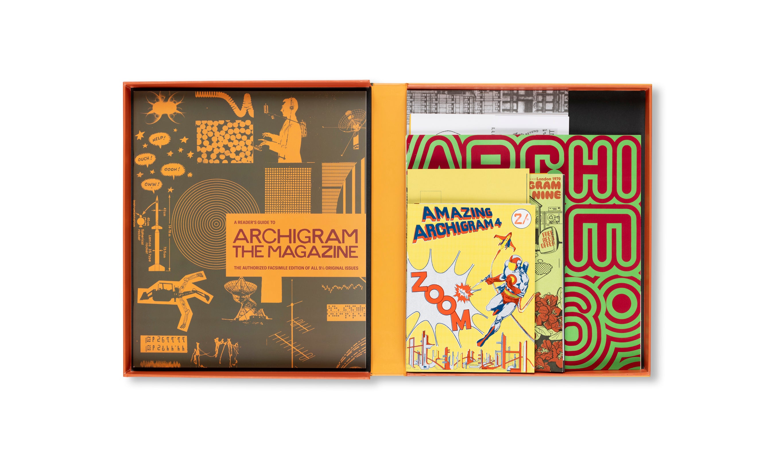 ARCHIGRAM: THE MAGAZINE by Archigram