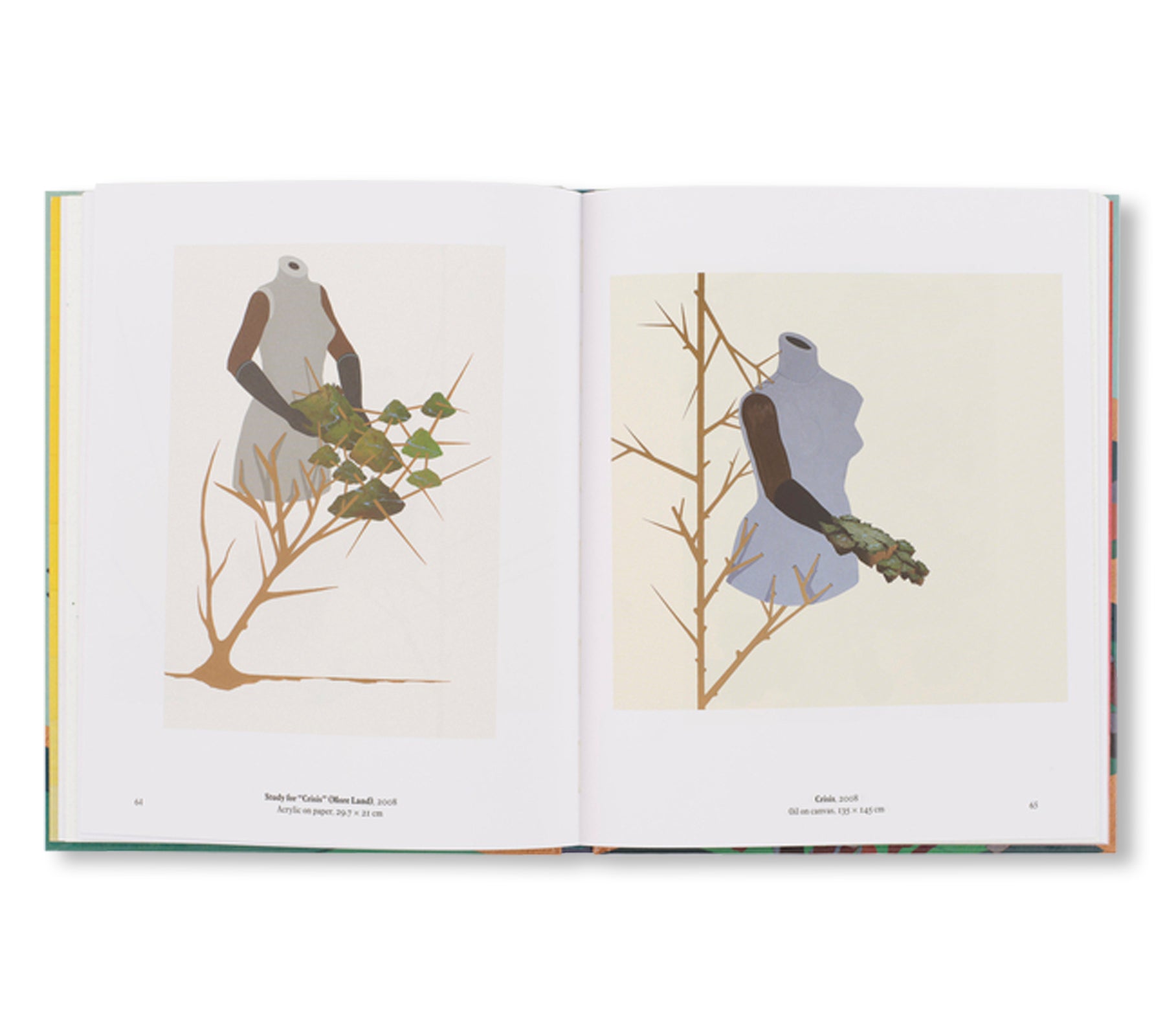 STITCHED DREAMS by Otobong Nkanga