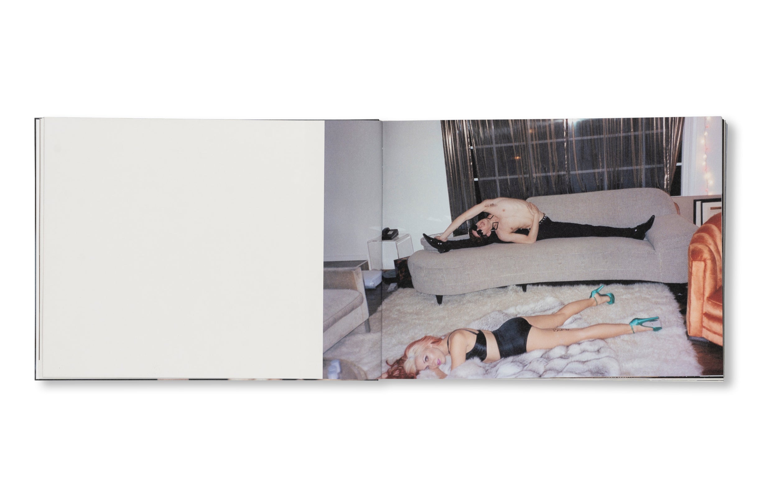 DANCING ON THE FAULT LINE by Nick Haymes