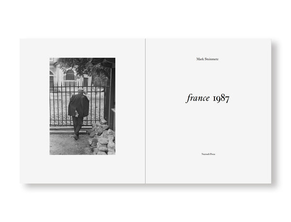 FRANCE 1987 by Mark Steinmetz – twelvebooks