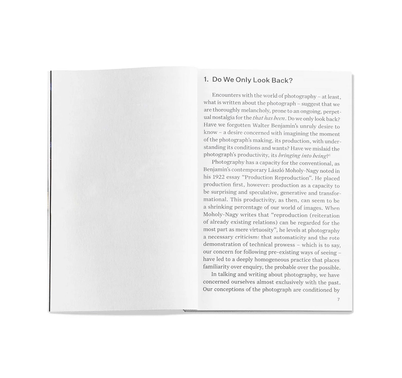 TO BE DETERMINED: PHOTOGRAPHY AND THE FUTURE by Duncan Wooldridge