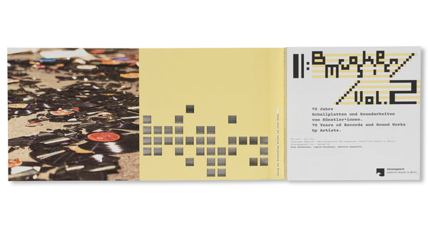 Showbiz & A.G. Broken Chains 12インチレコード BROKEN MUSIC VOL. 2 - 70 YEARS OF RECORDS AND SOUND WORKS BY