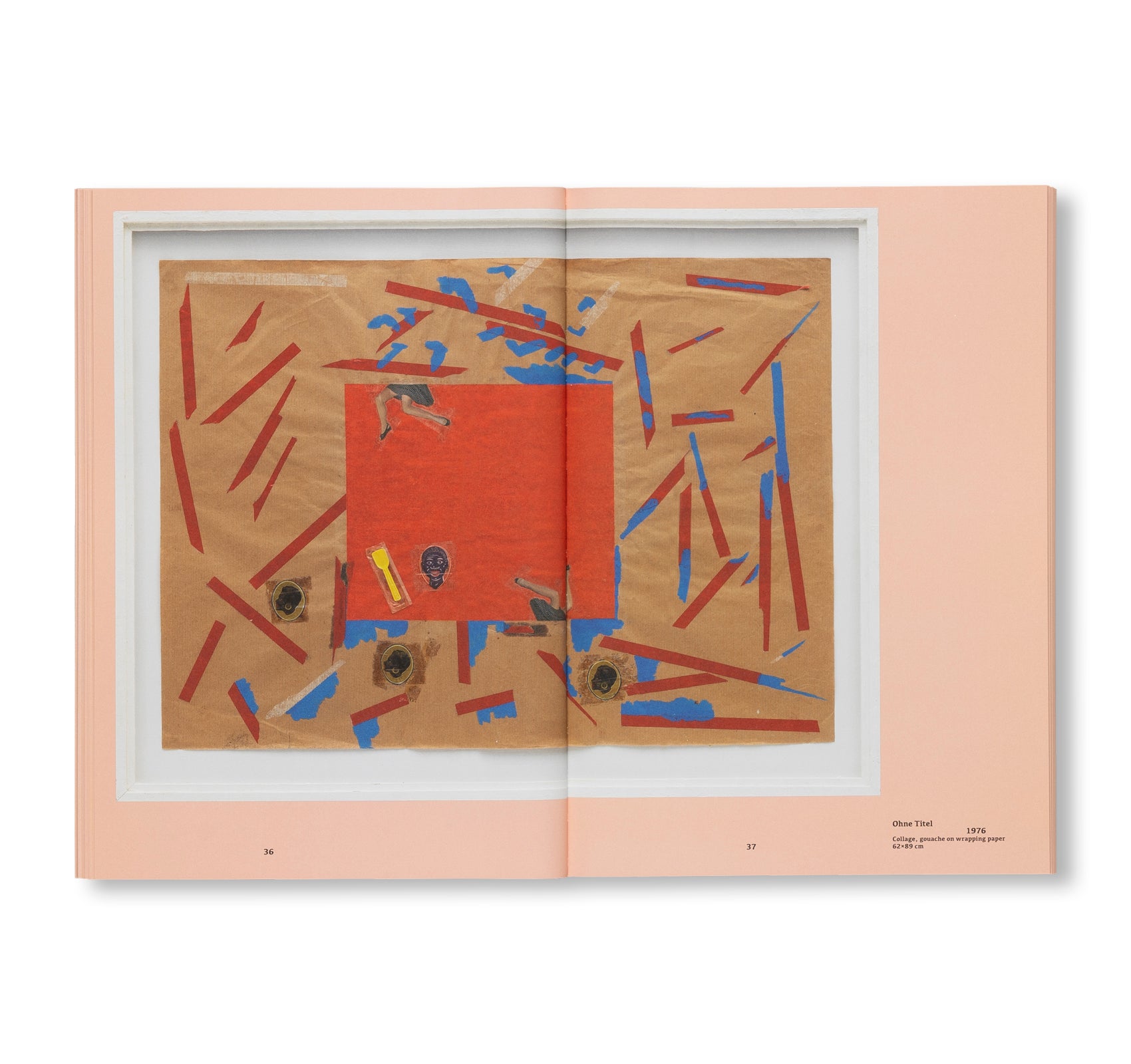 FRANZ WEST DIE FRUHEN WERKE / EARLY WORKS by Franz West