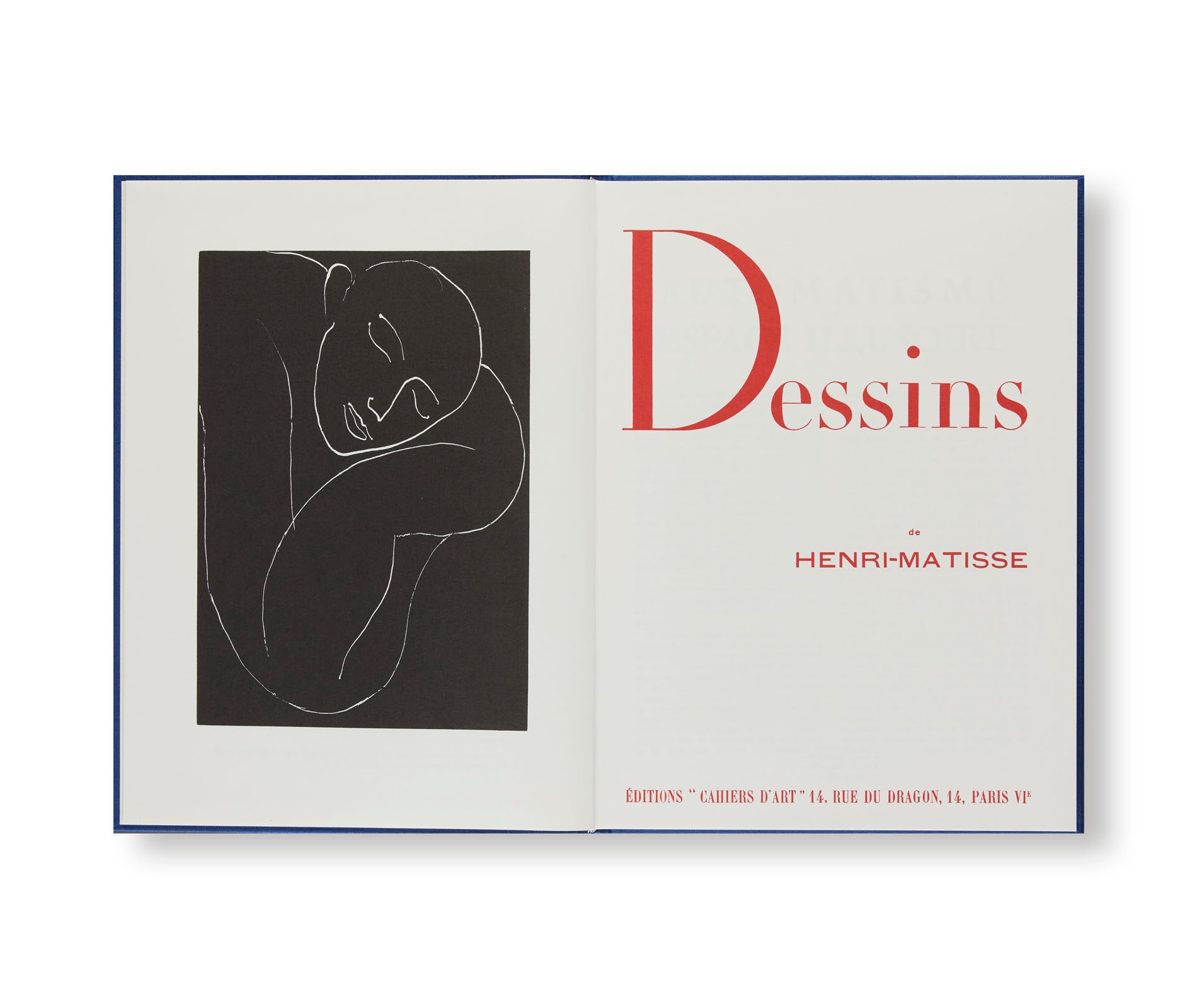 HENRI MATISSE, DESSINS 1936 by Henri Matisse