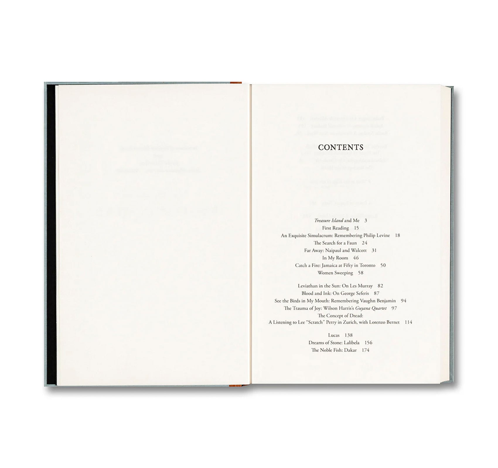 FUGITIVE TILTS by Ishion Hutchinson