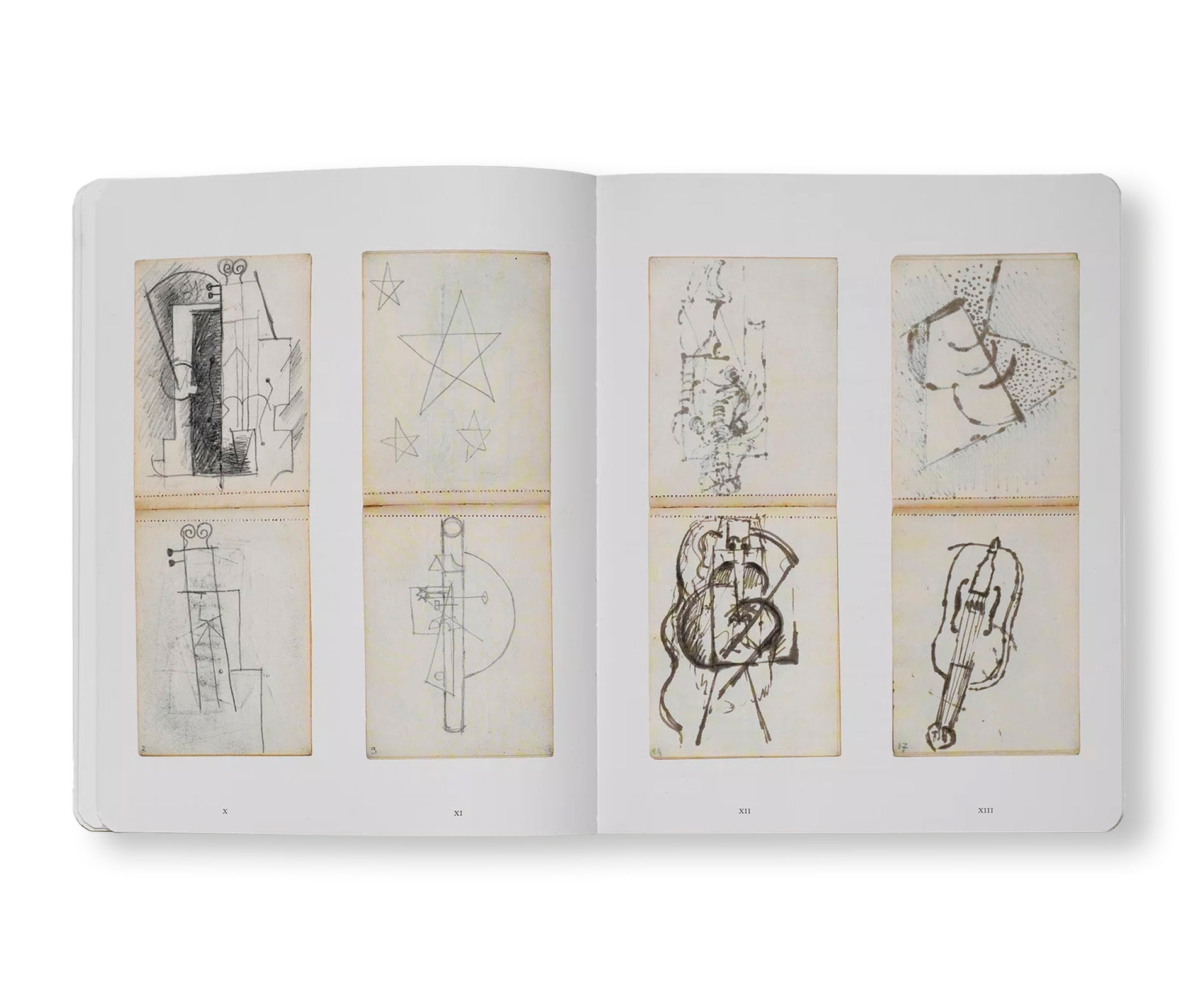 PICASSO: 14 SKETCHBOOKS by Pablo Picasso