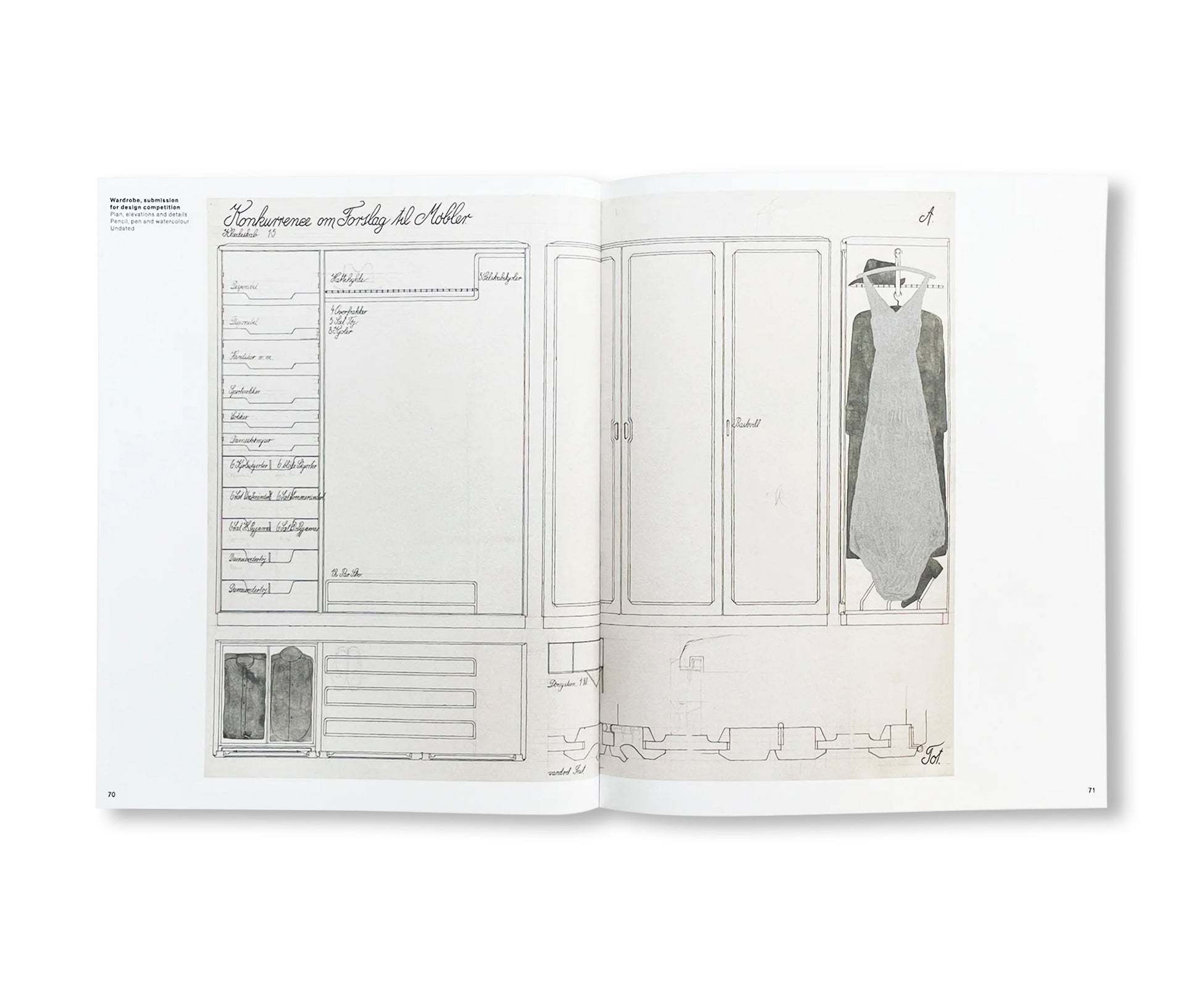 WATERCOLORS by Hans J. Wegner