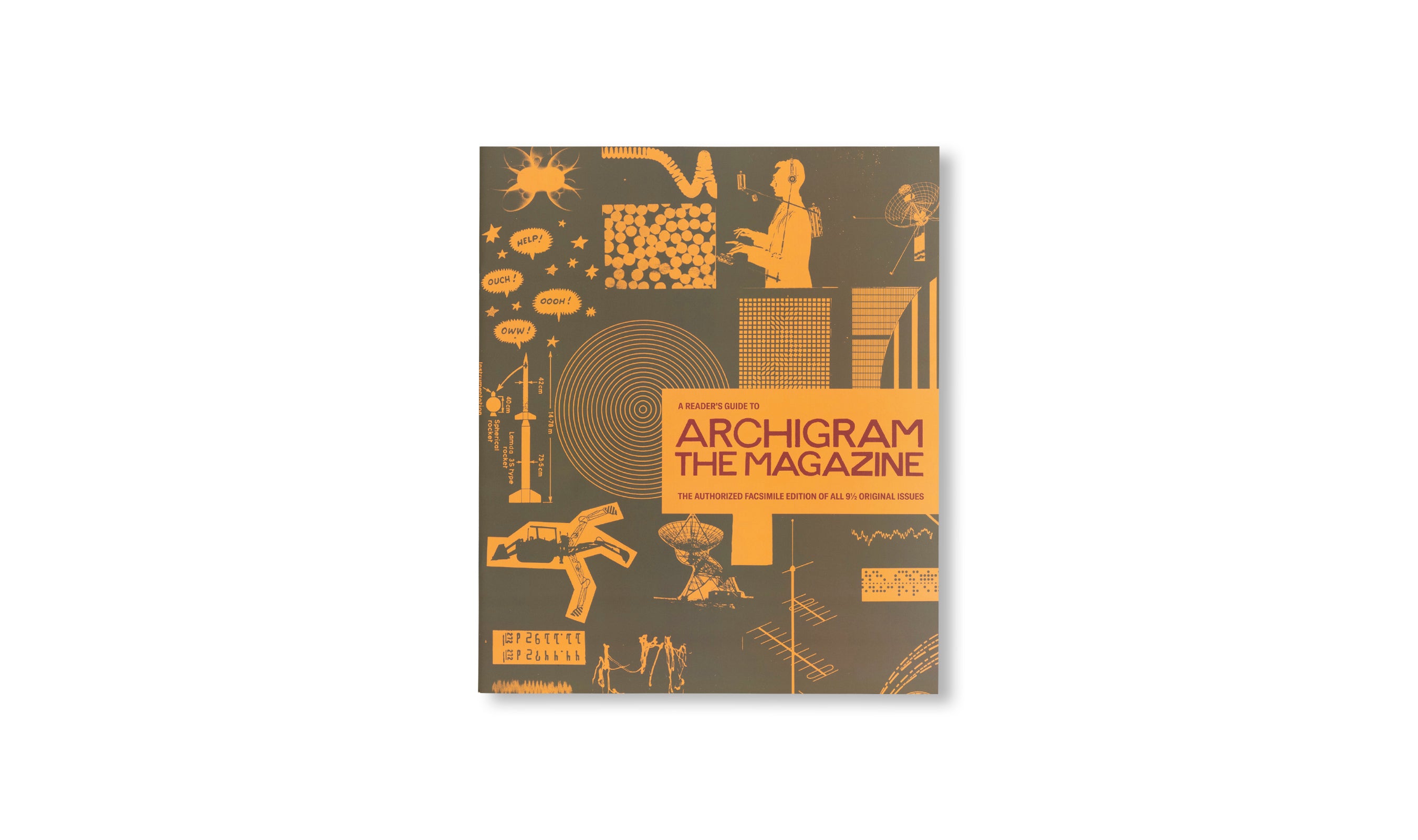ARCHIGRAM: THE MAGAZINE by Archigram