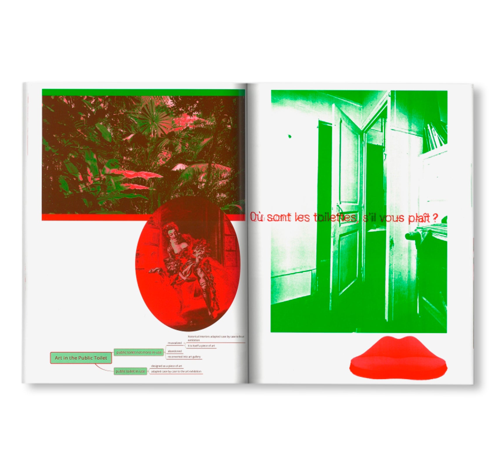 INTIMACY EXPOSED: TOILET, BATHROOM, RESTROOM - COLUMN ISSUE 1 by Javier Fernández Contreras, Roberto Zancan